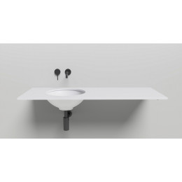 Встраиваемая раковина S-Stone MAREA 05 Матовая 1802205M Salini