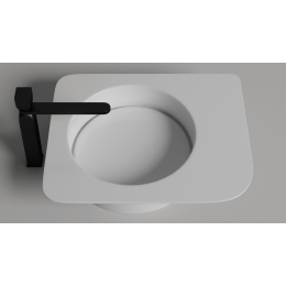 Накладная раковина S-Stone NINFEA 02 Матовая 110521M Salini