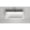 Встраиваемая ванна S-Sense ORLANDA KIT 170x70 Глянцевая 102111G Salini