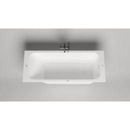 Встраиваемая ванна S-Sense ORLANDA KIT 170x70 Глянцевая 102111G Salini