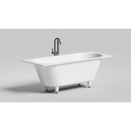 Встраиваемая ванна S-Sense ORNELLA AXIS KIT 170x70 Глянцевая 104713G Salini