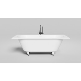 Встраиваемая ванна S-Sense ORNELLA AXIS KIT 170x70 Глянцевая 104713G Salini