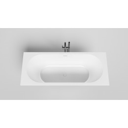 Встраиваемая ванна S-Sense ORNELLA AXIS KIT 170x70 Глянцевая 104713G Salini