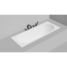 Встраиваемая ванна S-Sense ORNELLA AXIS KIT 170x70 Глянцевая 104713G Salini