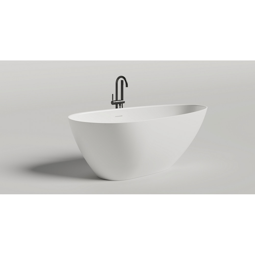 Отдельностоящая ванна S-Sense PAOLA 172 Глянцевое 1015104G Salini