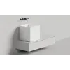 Накладная раковина S-Sense ARMONIA SQUARE 03 Глянцевая 130513G Salini