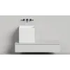 Накладная раковина S-Sense ARMONIA SQUARE 03 Глянцевая 130513G Salini