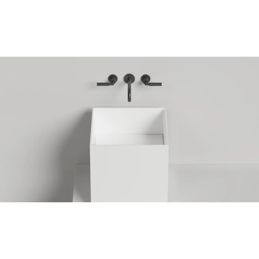 Накладная раковина S-Sense ARMONIA SQUARE 03 Глянцевая 130513G Salini