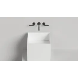 Накладная раковина S-Sense ARMONIA SQUARE 03 Глянцевая 130513G Salini
