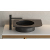 Накладная раковина S-Stone NINFEA 02 Матовая 110521M Salini