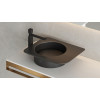 Накладная раковина S-Stone NINFEA 02 Матовая 110521M Salini