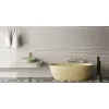 Пристенная ванна S-Sense ALDA WALL Глянцевая 101915G Salini