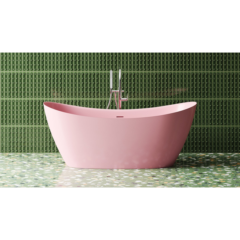 Отдельностоящая ванна S-Sense NOEMI 185 Глянцевая 101811G Salini