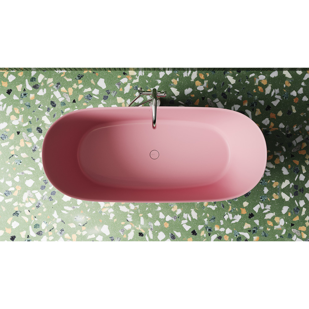 Отдельностоящая ванна S-Sense NOEMI 185 Глянцевая 101811G Salini