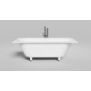 Встраиваемая ванна S-Sense ORNELLA AXIS KIT 170x75 Глянцевая 103513G Salini