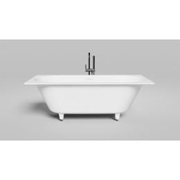 Встраиваемая ванна S-Sense ORNELLA AXIS KIT 170x75 Глянцевая 103513G Salini
