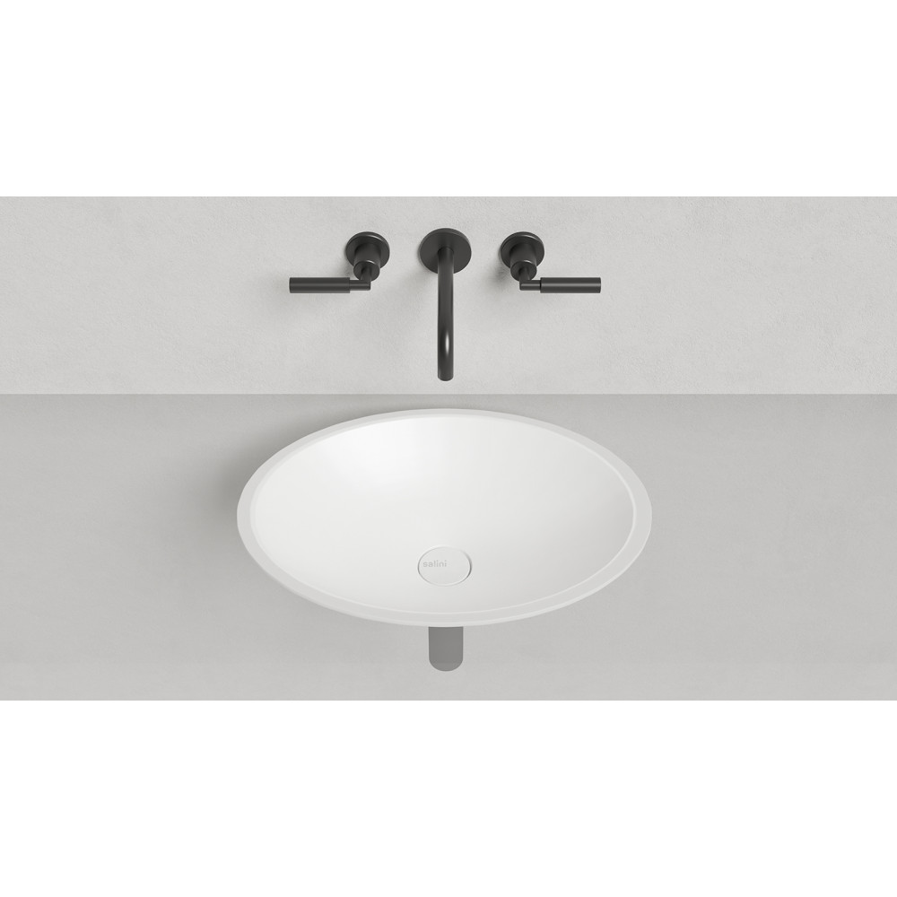 Встраиваемая раковина S-Sense MAREA 11 Глянцевая 1802111G Salini