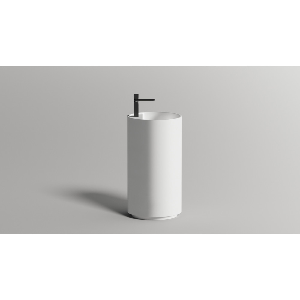 Напольная раковина S-Sense ARMONIA TOP 01 Глянцевая 130114G Salini