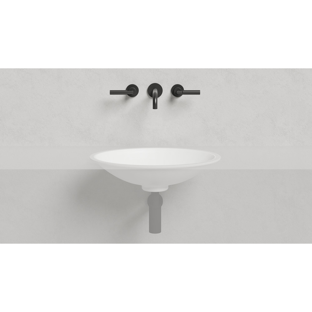Встраиваемая раковина S-Sense MAREA 11 Глянцевая 1802111G Salini