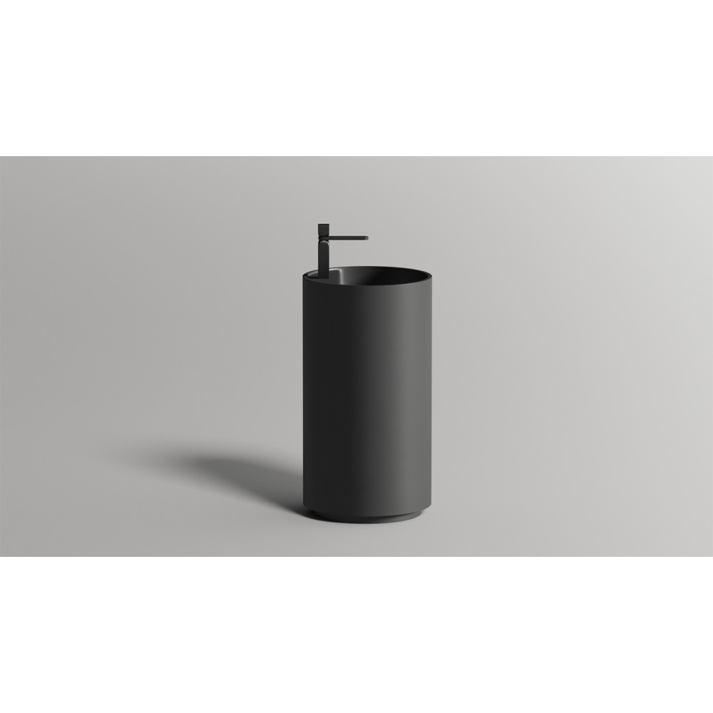 Напольная раковина S-Sense ARMONIA TOP 01 Глянцевая 130114G Salini