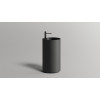 Напольная раковина S-Sense ARMONIA TOP 01 Глянцевая 130114G Salini