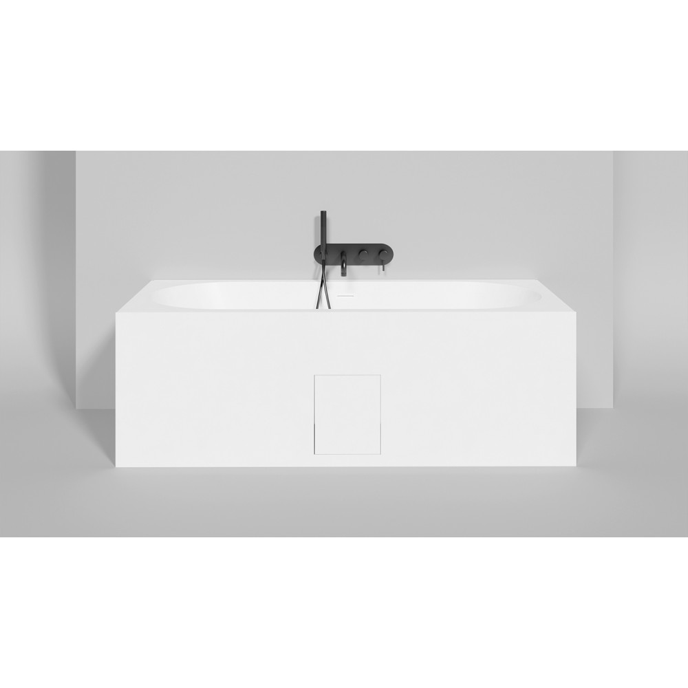 Встраиваемая ванна S-Sense ORNELLA AXIS KIT 170x75 Глянцевая 103513G Salini