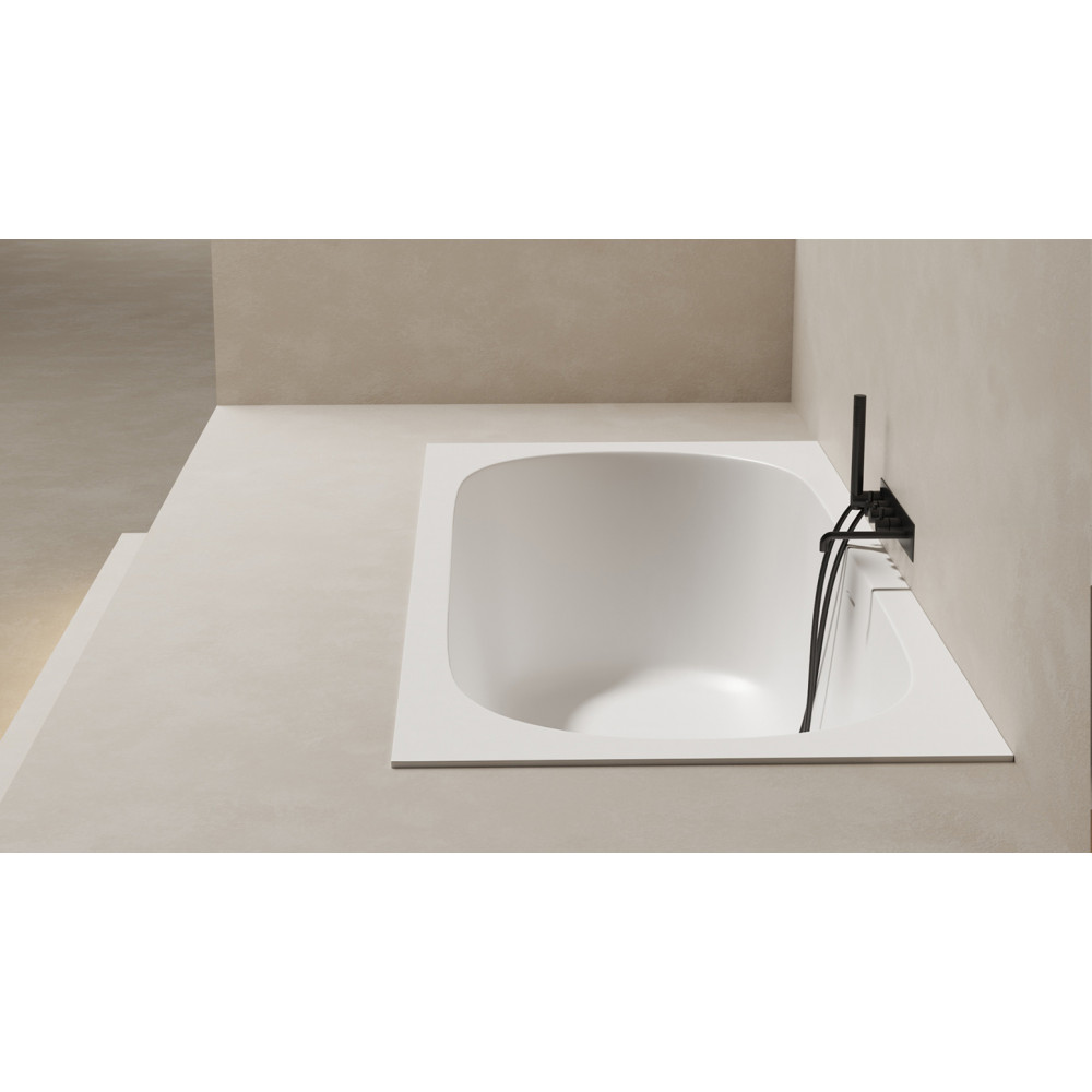 Встраиваемая ванна S-Sense ORNELLA AXIS KIT 170x75 Глянцевая 103513G Salini
