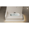 Встраиваемая ванна S-Sense ORNELLA AXIS KIT 170x75 Глянцевая 103513G Salini