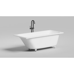 Встраиваемая ванна S-Sense ORLANDA KIT 160x70 Глянцевая 102115G Salini