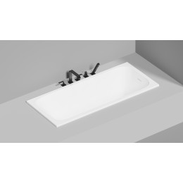 Встраиваемая ванна S-Sense ORLANDA KIT 160x70 Глянцевая 102115G Salini