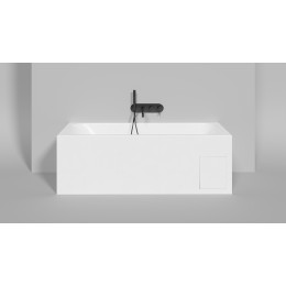 Встраиваемая ванна S-Sense ORLANDA KIT 160x70 Глянцевая 102115G Salini