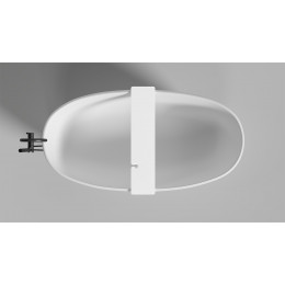 Аксессуар для ванной комнаты S-Stone GABBIANO BASIC Матовая 1906202M Salini