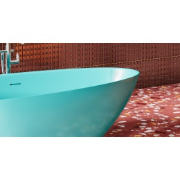 Отдельностоящая ванна S-Sense PAOLA 160 Глянцевое 1015103G Salini