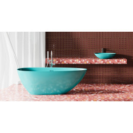 Отдельностоящая ванна S-Sense PAOLA 160 Глянцевое 1015103G Salini