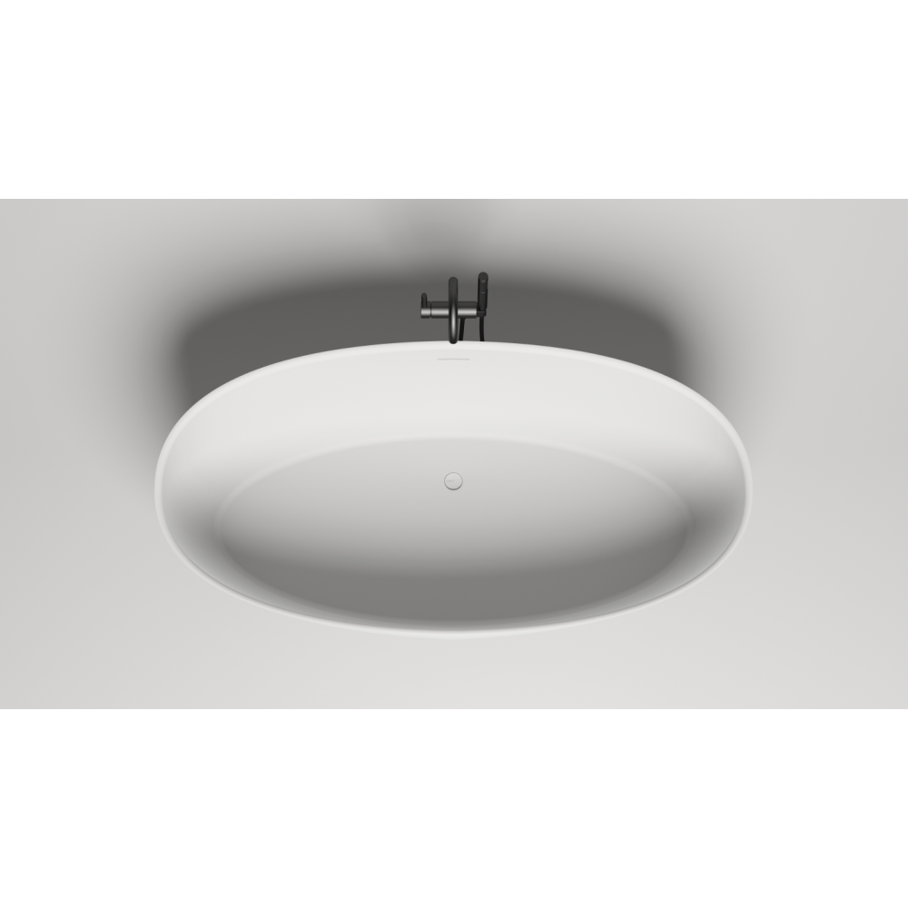 Отдельностоящая ванна S-Sense ALDA 178 Глянцевая 101911G Salini