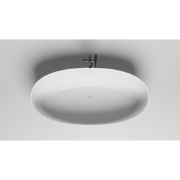 Отдельностоящая ванна S-Sense ALDA 178 Глянцевая 101911G Salini