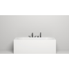 Пристенная ванна S-Sense FABIA 180 Глянцевая 102612G Salini