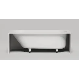 Пристенная ванна S-Sense FABIA 180 Глянцевая 102612G Salini