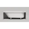 Пристенная ванна S-Sense FABIA 170 Глянцевая 102611G Salini