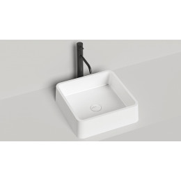 Накладная раковина S-Stone GLORIA 02 Матовая 1102202M Salini