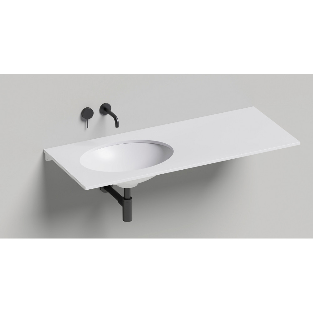 Встраиваемая раковина S-Sense MAREA 11 Глянцевая 1802111G Salini