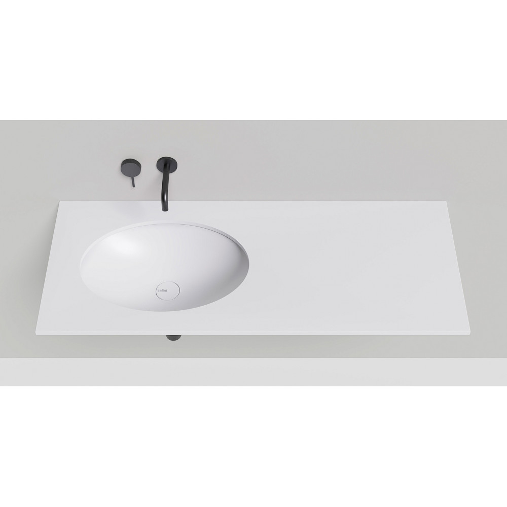 Встраиваемая раковина S-Sense MAREA 11 Глянцевая 1802111G Salini