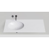 Встраиваемая раковина S-Sense MAREA 11 Глянцевая 1802111G Salini