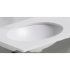 Встраиваемая раковина S-Sense MAREA 11 Глянцевая 1802111G Salini
