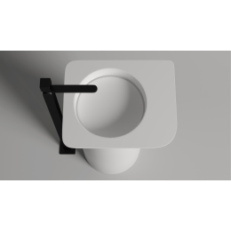 Напольная раковина S-Stone NINFEA 01 Матовая 130221M Salini