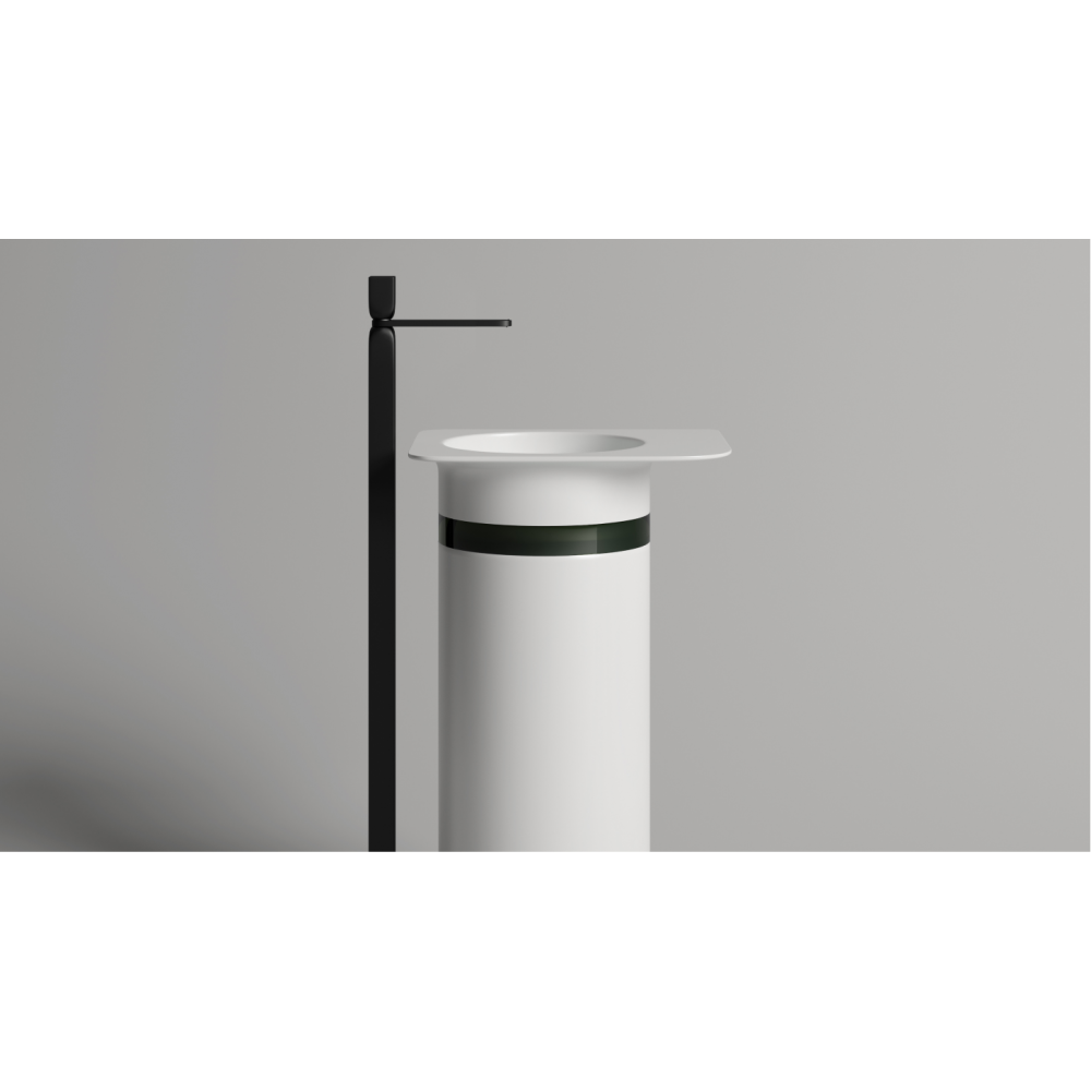 Напольная раковина S-Stone NINFEA 01 Матовая 130221M Salini