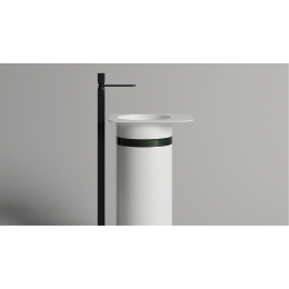 Напольная раковина S-Stone NINFEA 01 Матовая 130221M Salini