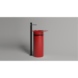 Напольная раковина S-Stone NINFEA 01 Матовая 130221M Salini