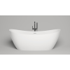 Отдельностоящая ванна S-Sense NOEMI 185 Глянцевая 101811G Salini