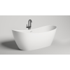 Отдельностоящая ванна S-Sense NOEMI 185 Глянцевая 101811G Salini